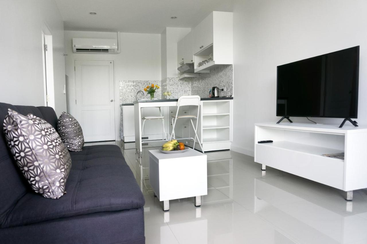 Laegenhet I Blue Marin. Huay Yang, Thailand Ban Huai Yang Exterior foto